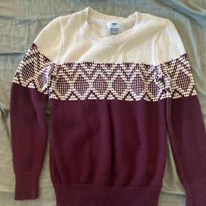 Old navy crew neck sweater
